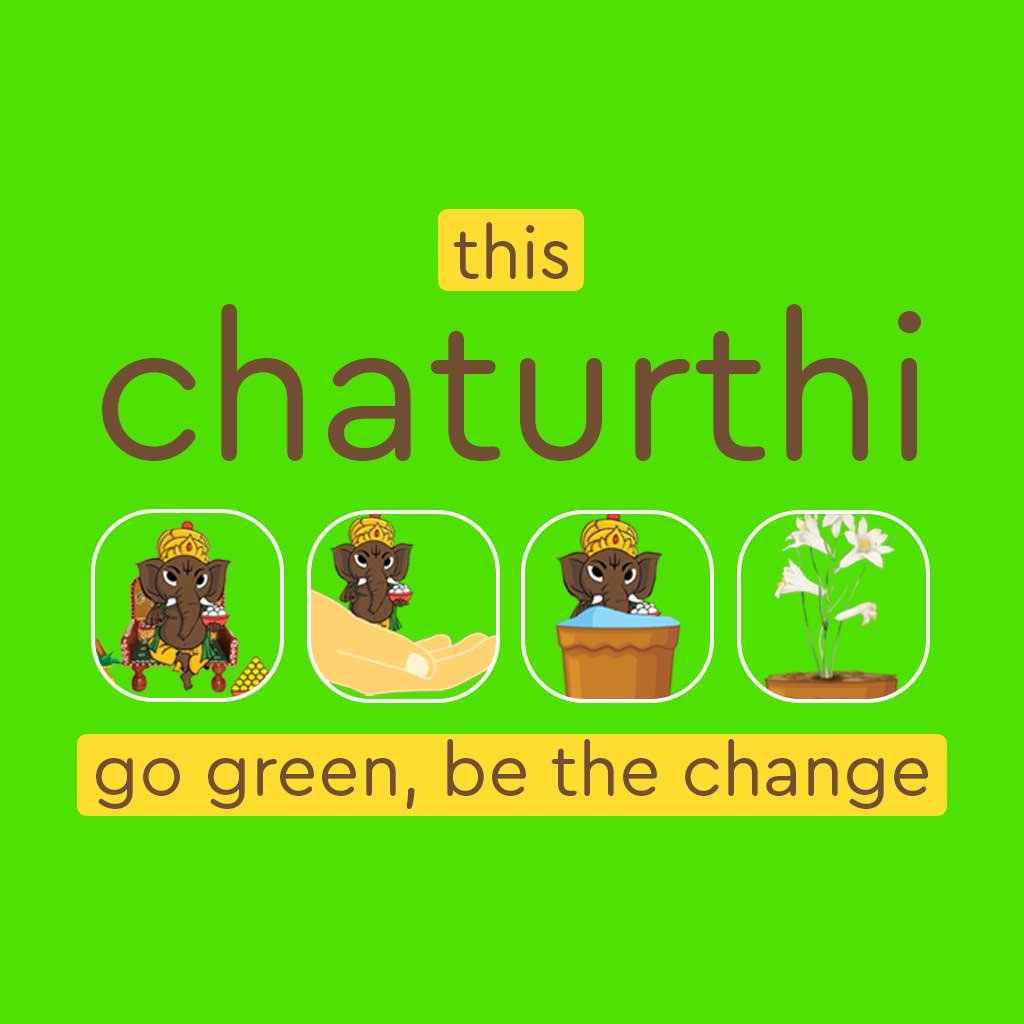 Green Ganesha Idol, Green Ganesha, Eco Friendly Ganpati Idol, Eco Friendly Ganesha Idol, Eco Friendly Idol, Mitti ke Ganpati, Mitti ke Idol